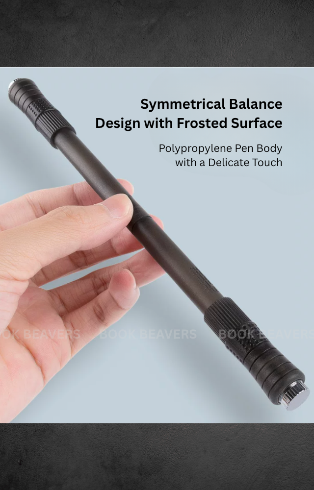 Pen Spinning Mod LED Light with Storage Tube