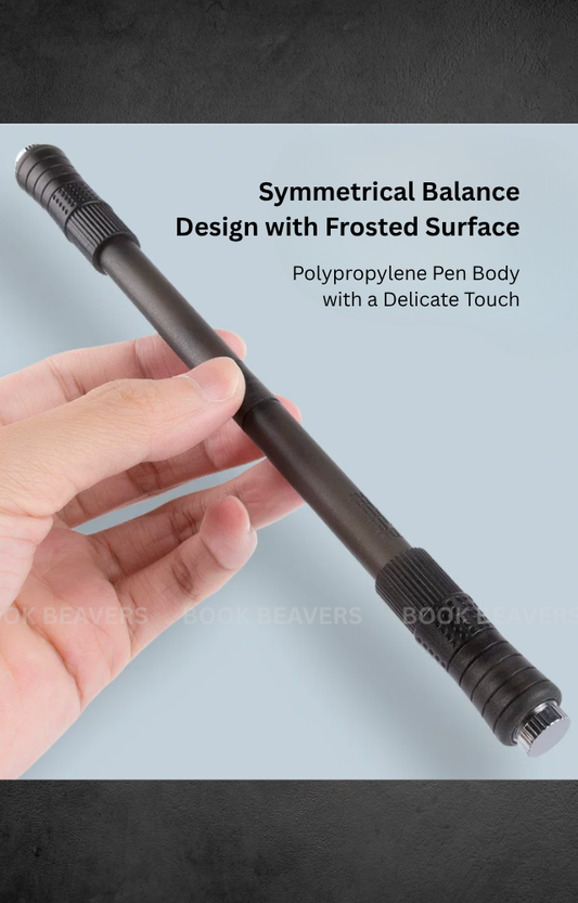Pen Spinning Mod LED Light with Storage Tube