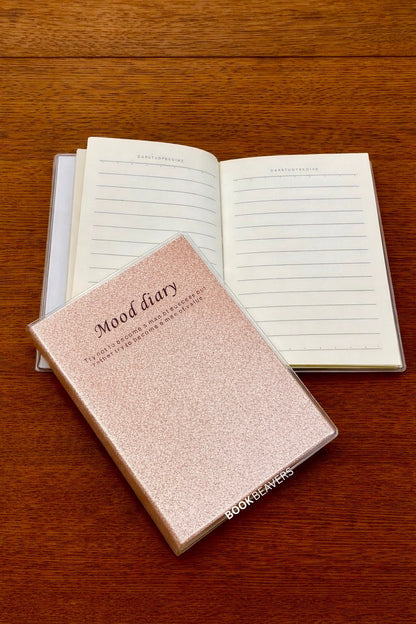 Small Glitter Cover Notebook