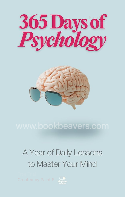 365 Days of Psychology by Dae Lee