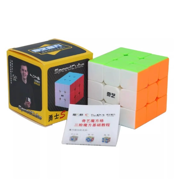 QiYi Warrior S 3x3 Rubik’s Cube – Smooth Speed Cube for Beginners