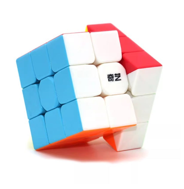QiYi Warrior S 3x3 Rubik’s Cube – Smooth Speed Cube for Beginners