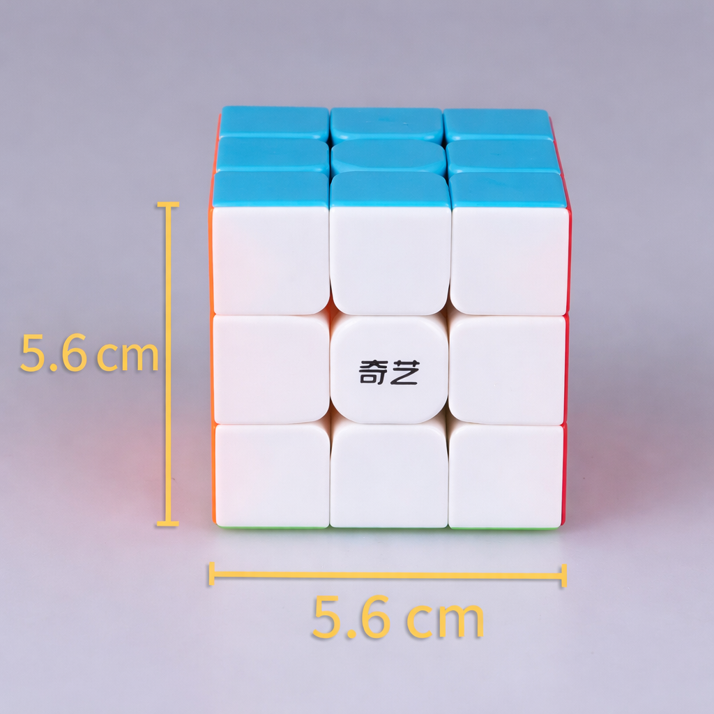 QiYi Warrior S 3x3 Rubik’s Cube – Smooth Speed Cube for Beginners