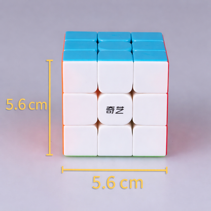 QiYi Warrior S 3x3 Rubik’s Cube – Smooth Speed Cube for Beginners