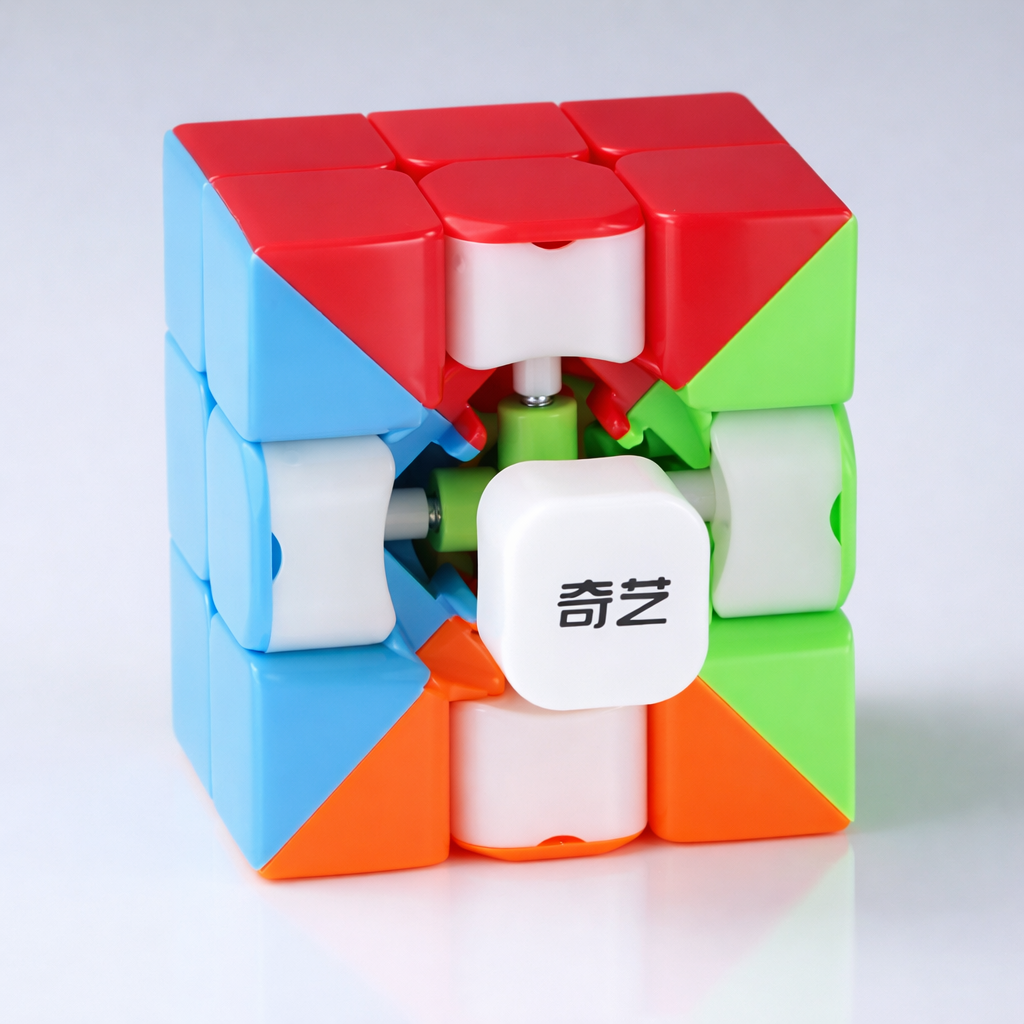 QiYi Warrior S 3x3 Rubik’s Cube – Smooth Speed Cube for Beginners