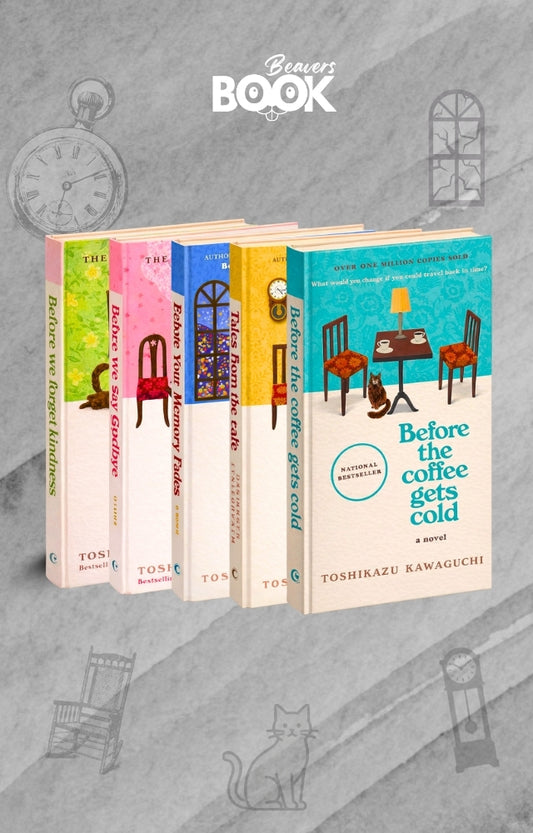 Before the Coffee Gets Cold Series: 5-Book Collection