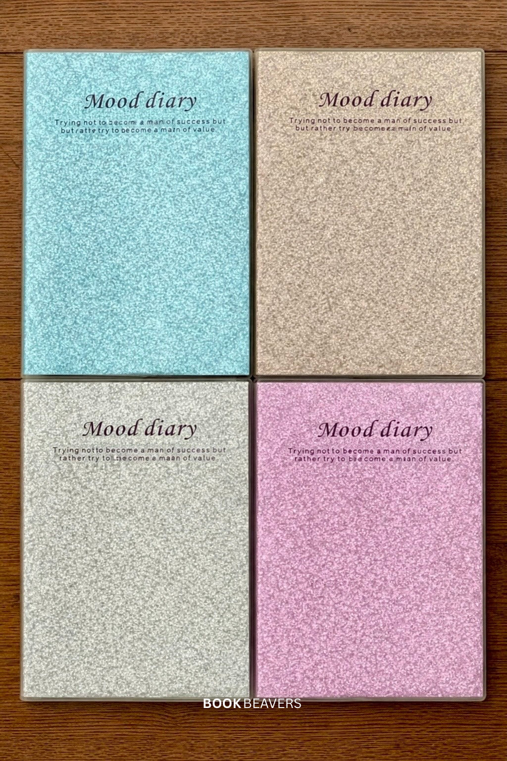 Small Glitter Cover Notebook