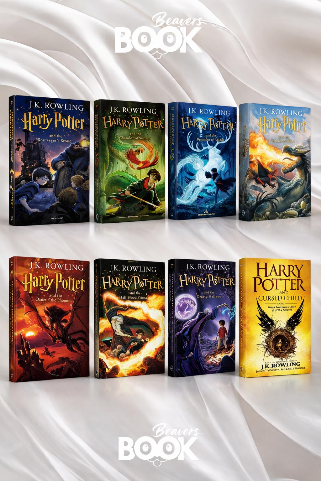 Harry Potter Series (8-Books)