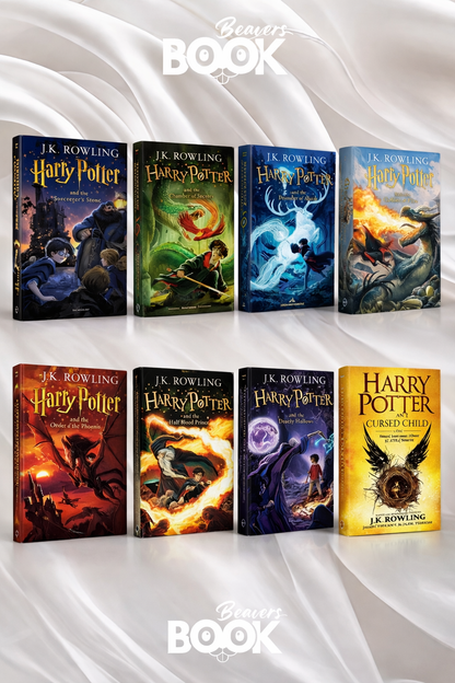 Harry Potter Series (8-Books)