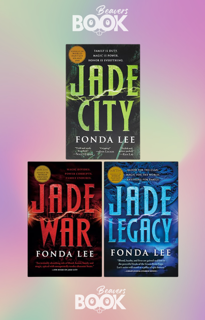 The Green Bone Saga trilogy