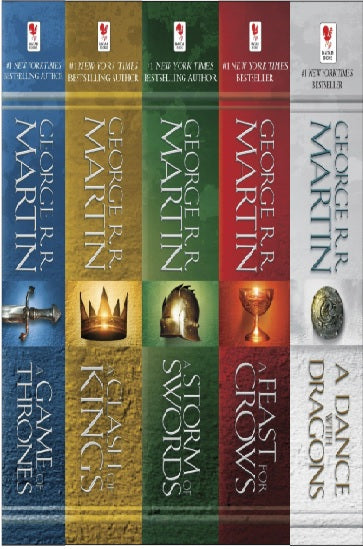 A Song of Ice and Fire [Volume # 1-5]