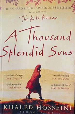 A Thousand Splendid Suns | Khaled Hosseini