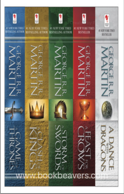 A Song of Ice and Fire [Volume # 1-5] by George R. R. Martin