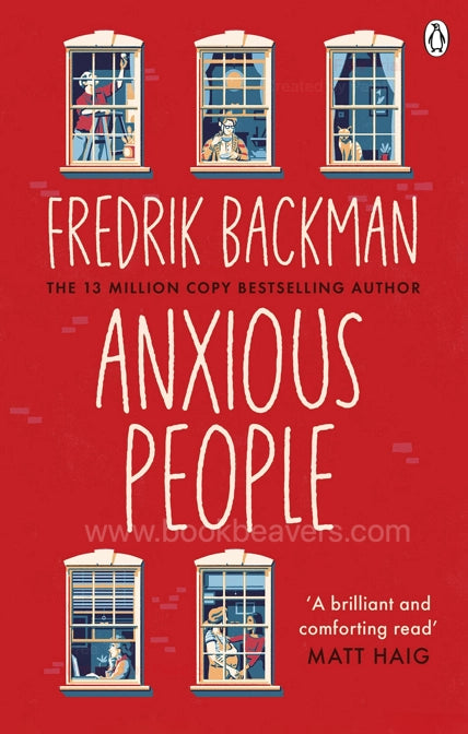 Anxious People by Fredrik Backman