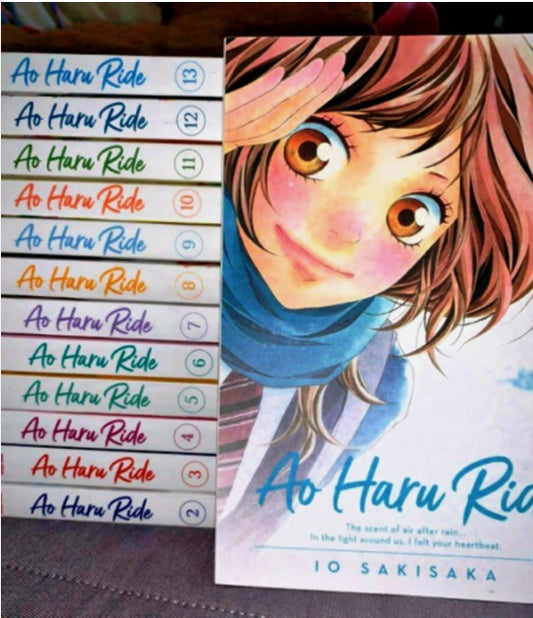 Ao Haru Ride Vol.1-13 | Io Sakisaka [English Version]