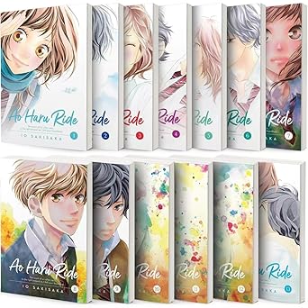 Ao Haru Ride Vol.1-13 | Io Sakisaka [English Version]