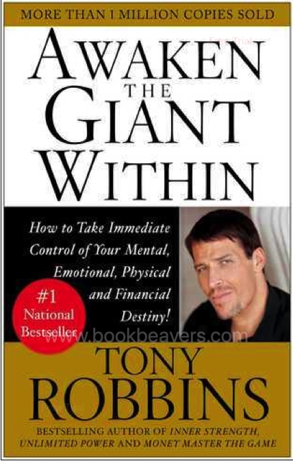 Awaken the Giant Within by Tony Robbins