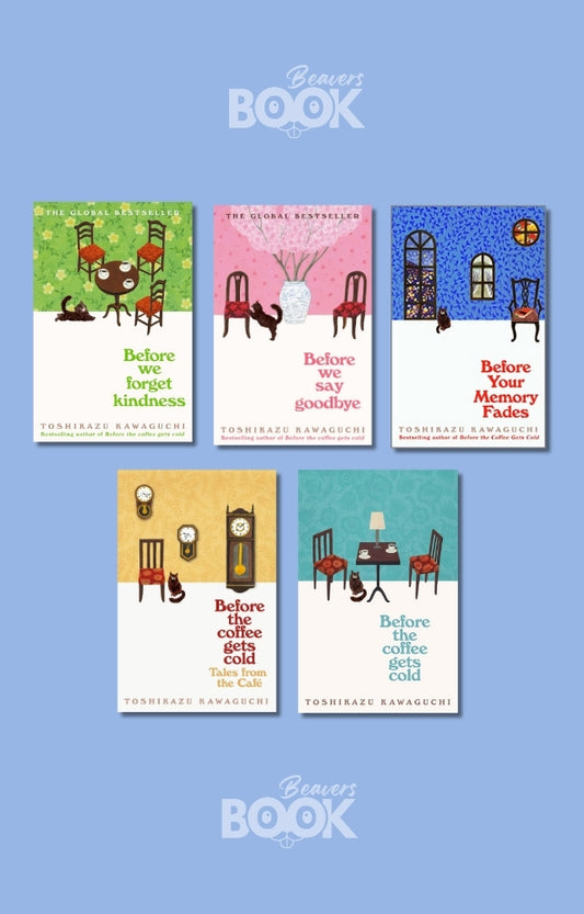 Before the Coffee Gets Cold Series: 5-Book Collection