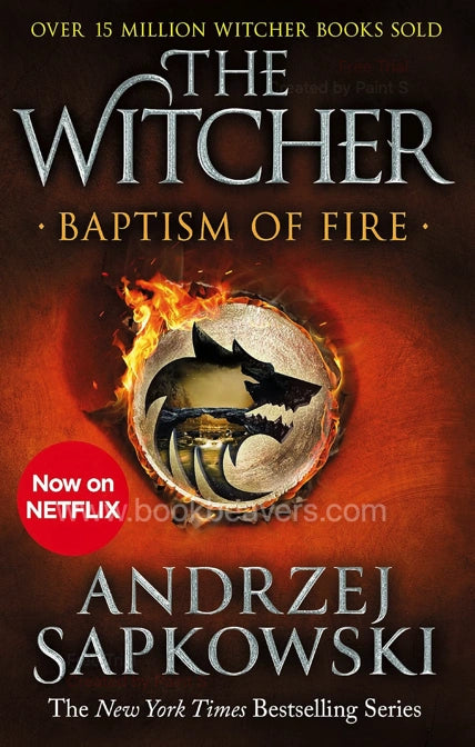 Baptism of Fire by Andrzej Sapkowski
