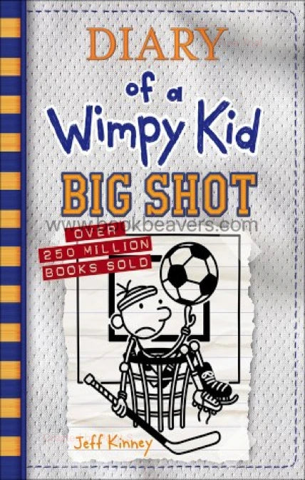 Big Shot by Jeff Kinney