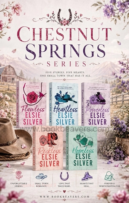 Chestnut Springs Series by Elsie Silver (5 Books)