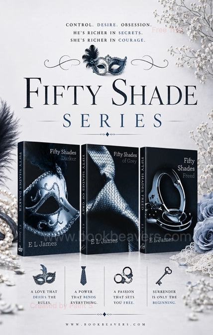 Fifty Shades Series by E.L. James (3 Books)
