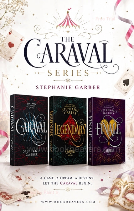 Caraval Series by Stephanie Garber (3 Books)