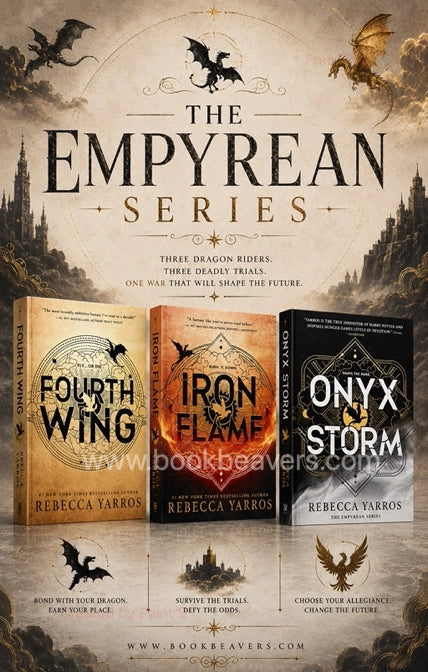The Empyrean Series by Rebecca Yarros (3 Books)