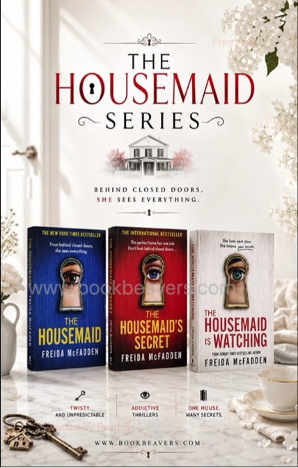 The Housemaid Series by Freida McFadden (3 Books)