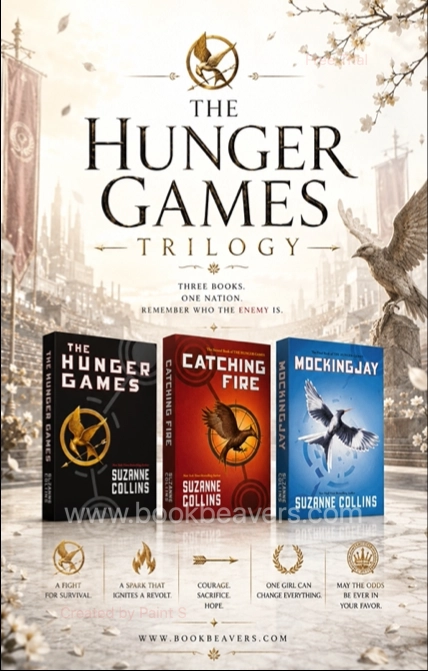 The Hunger Games Trilogy by Suzanne Collins