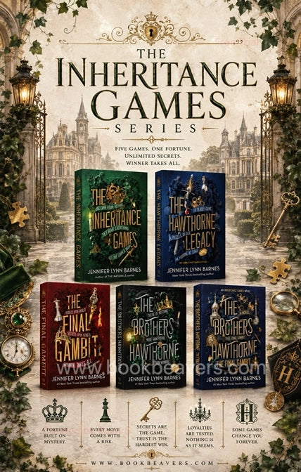 The Inheritance Games Series by Jennifer Lynn Barnes (4 Books)