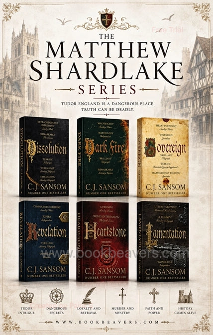 Matthew Shardlake Series by C.J. Sansom (6 Books)