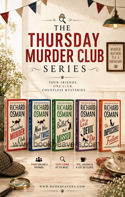 Thursday Murder Club Series by Richard Osman (5 Books)