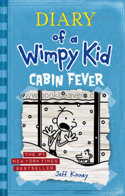 Cabin Fever by Jeff Kinney