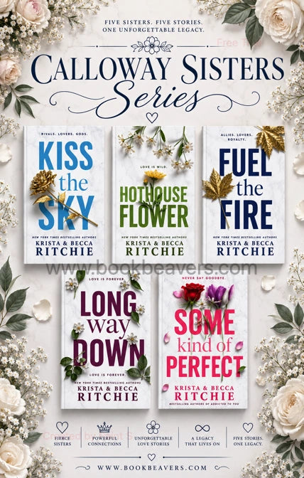 Calloway Sisters Series by Krista Ritchie