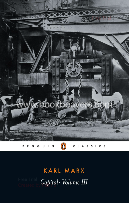 Capital, Volume III by Karl Marx