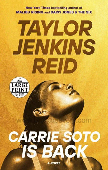 Carrie Soto Is Back by Taylor Jenkins Reid