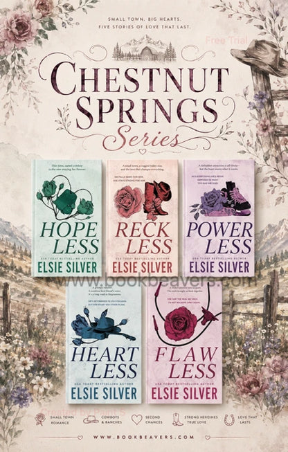 Chestnut Springs Series by Elsie Silver (5 Books)