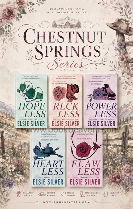 Chestnut Springs Series by Elsie Silver (5 Books)