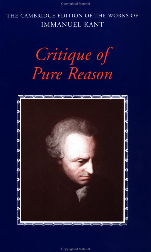 Critique of Pure Reason