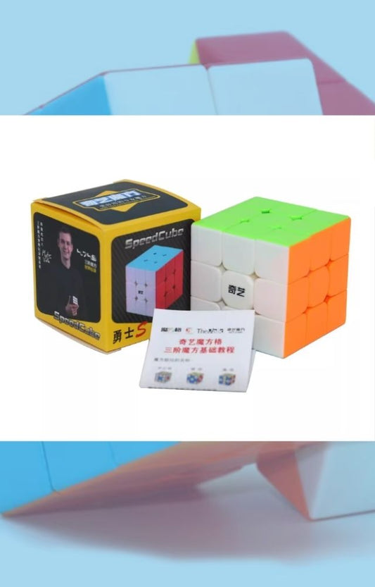3×3 Stickerless Rubik’s Cube