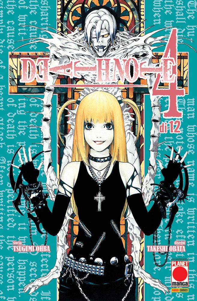 Death Note, Vol. 4: Love