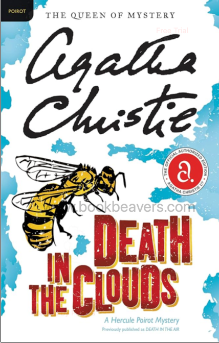 Death in the Clouds by Agatha Christie