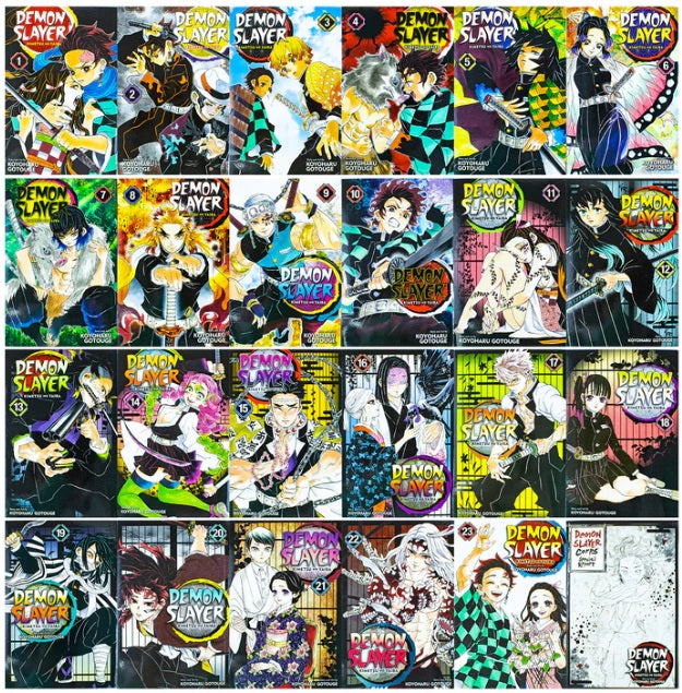 Demon Slayer: [Kimetsu No Yaiba] Volume 1-23