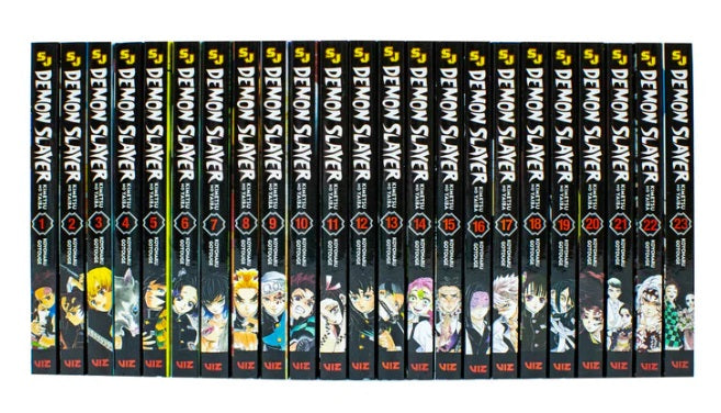 Demon Slayer: [Kimetsu No Yaiba] Volume 1-23