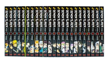 Demon Slayer: [Kimetsu No Yaiba] Volume 1-23