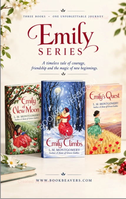 Emily Series (3 Books) by L.M. Montgomery
