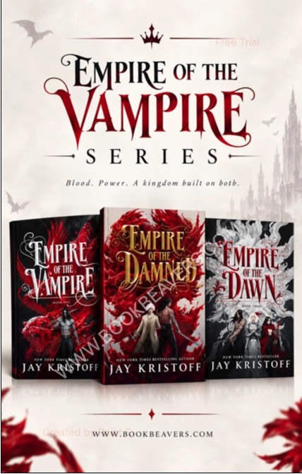 Empire of the Vampire Series (3 Books) by Jay Kristoff