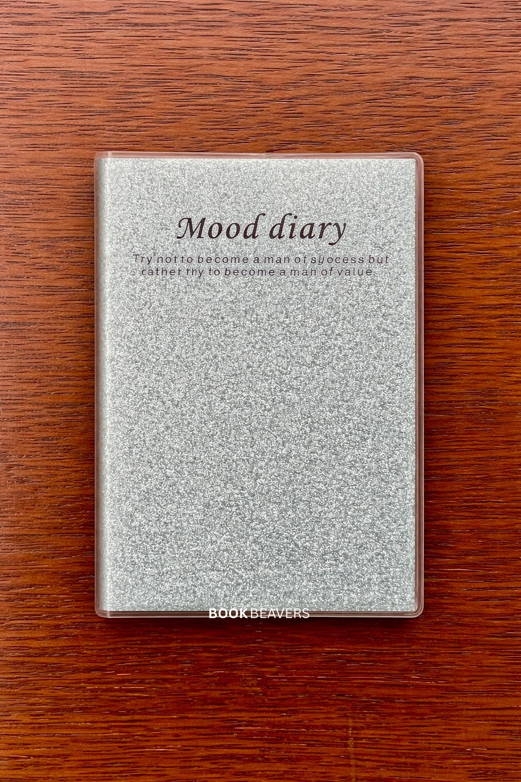 Small Glitter Cover Notebook