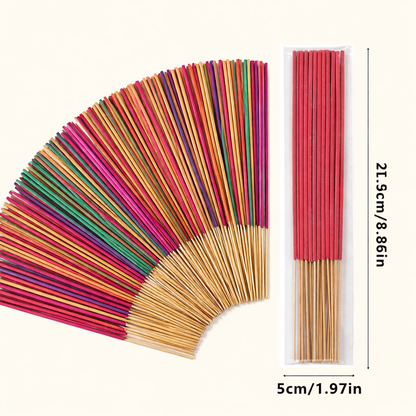 Incense Stick Variety Pack | 10 Fragrances, 20 Sticks Pack.